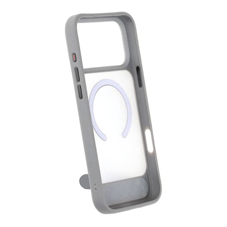 iPhone 17 Pro Max Skal med Stativ MagSafe Grå