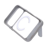 iPhone 17 Pro Max Skal med Stativ MagSafe Grå
