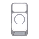 iPhone 17 Pro Max Skal med Stativ MagSafe Grå