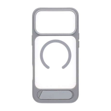 iPhone 17 Pro Max Skal med Stativ MagSafe Grå