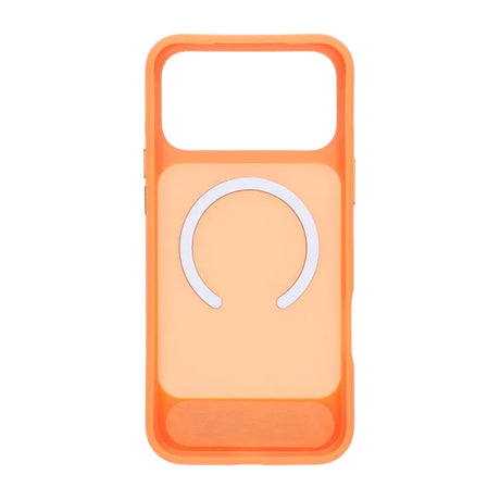iPhone 17 Pro Max Skal med Stativ MagSafe Orange