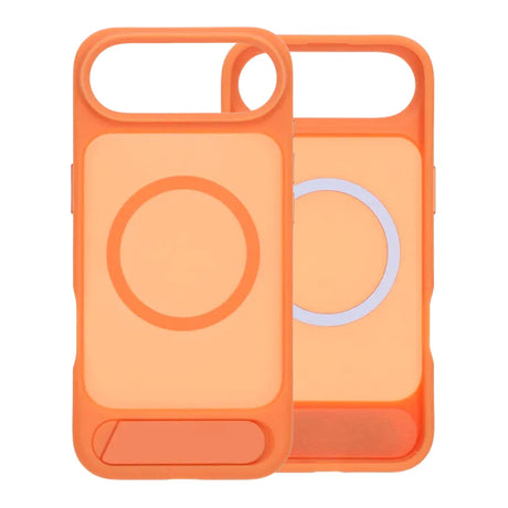 iPhone Air Skal med Stativ MagSafe Orange