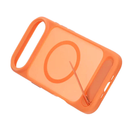 iPhone Air Skal med Stativ MagSafe Orange