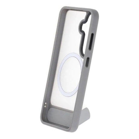 Samsung Galaxy S25 Skal med Stativ MagSafe Grå