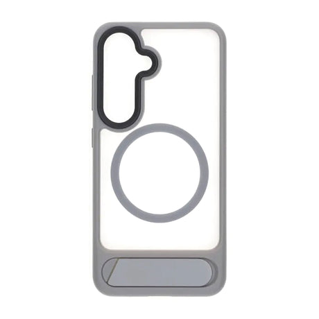 Samsung Galaxy S25 Skal med Stativ MagSafe Grå