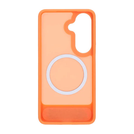 Samsung Galaxy S26 Skal med Stativ MagSafe Orange