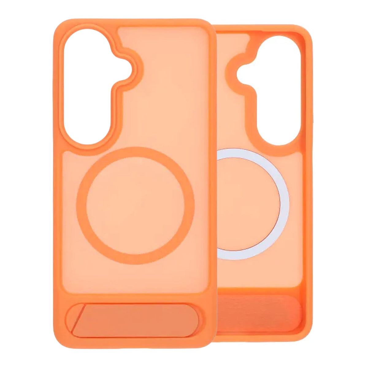 Samsung Galaxy S26 Skal med Stativ MagSafe Orange