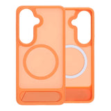 Samsung Galaxy S26 Skal med Stativ MagSafe Orange