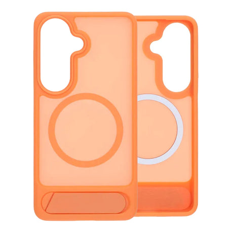 Samsung Galaxy S26 Skal med Stativ MagSafe Orange