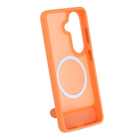 Samsung Galaxy S26 Skal med Stativ MagSafe Orange