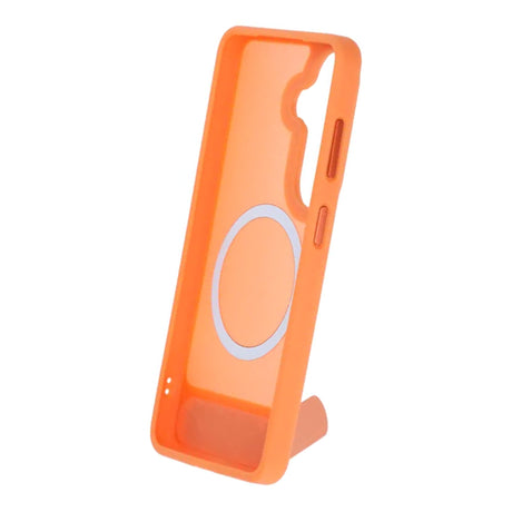 Samsung Galaxy S26 Skal med Stativ MagSafe Orange