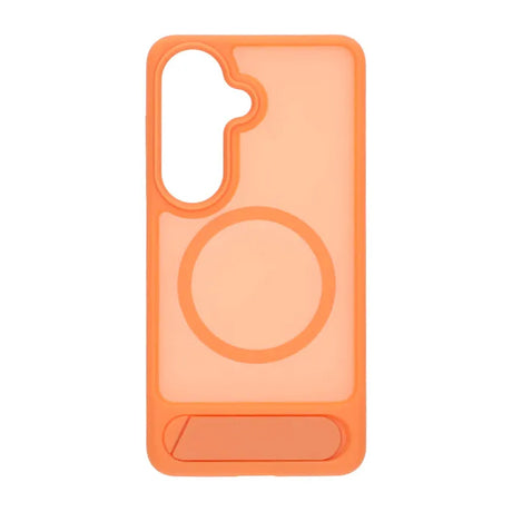 Samsung Galaxy S26 Skal med Stativ MagSafe Orange