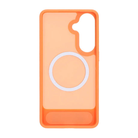 Samsung Galaxy S26 Plus Skal med Stativ MagSafe Orange