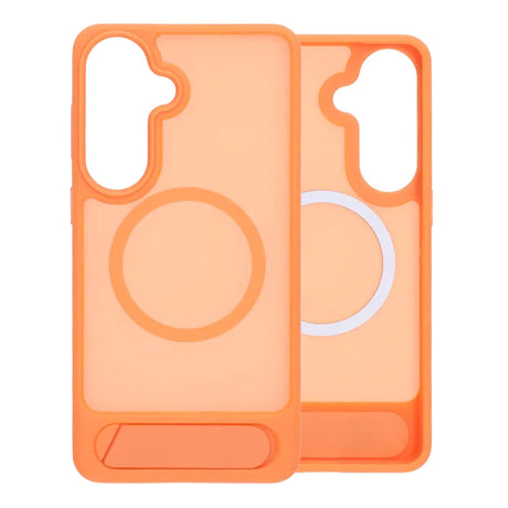 Samsung Galaxy S26 Plus Skal med Stativ MagSafe Orange