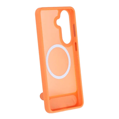 Samsung Galaxy S26 Plus Skal med Stativ MagSafe Orange