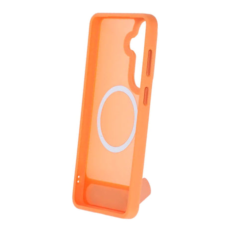 Samsung Galaxy S26 Plus Skal med Stativ MagSafe Orange