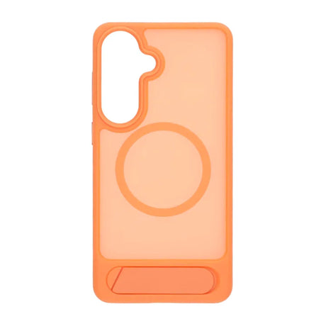 Samsung Galaxy S26 Plus Skal med Stativ MagSafe Orange