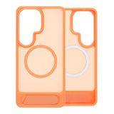 Samsung Galaxy S26 Ultra Skal med Stativ MagSafe Orange
