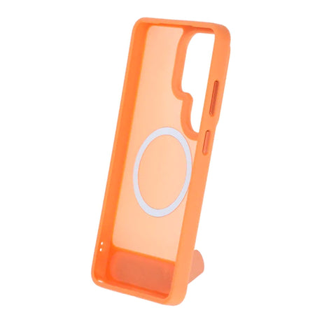 Samsung Galaxy S26 Ultra Skal med Stativ MagSafe Orange