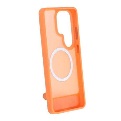 Samsung Galaxy S26 Ultra Skal med Stativ MagSafe Orange