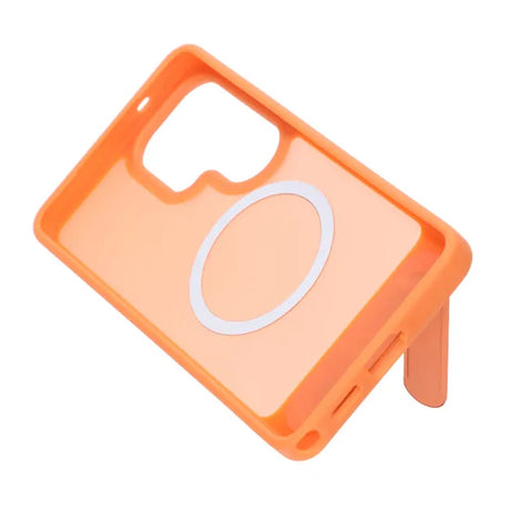 Samsung Galaxy S26 Ultra Skal med Stativ MagSafe Orange