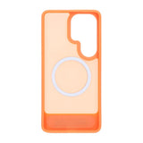 Samsung Galaxy S26 Ultra Skal med Stativ MagSafe Orange