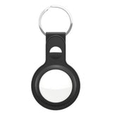 KeyBudz AirTag Hållare Läder 2-pack Svart