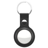 KeyBudz AirTag Hållare Läder 2-pack Svart
