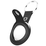 KeyBudz AirTag Hållare Läder 2-pack Svart