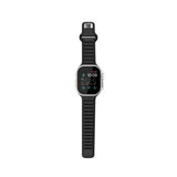 KeyBudz Apple Watch 44/45/46mm/Apple Watch Ultra Armband Journey Carbon Black