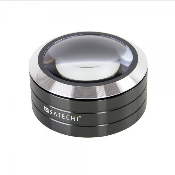 Satechi ReadMate - förstoringsglas med LED i aluminium