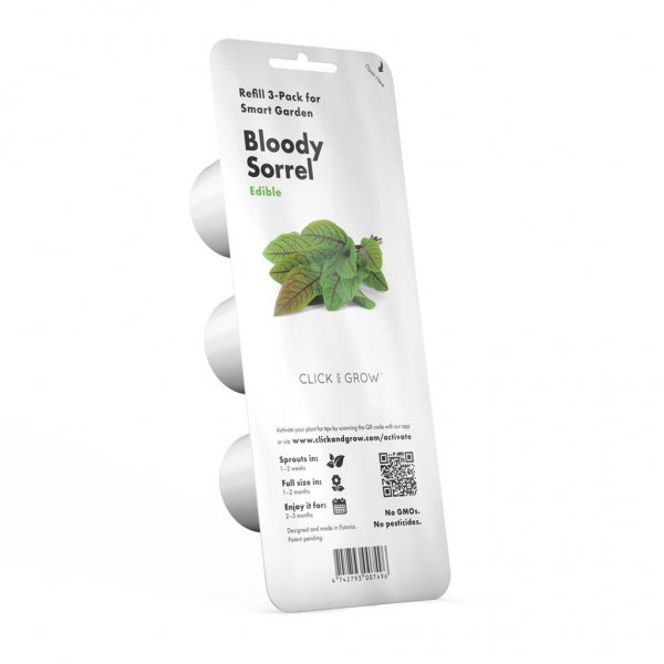 Click and Grow Smart Garden Refill 3-pack - Skogsskräppa