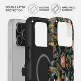 Burga iPhone 17 Pro Max Skal Tough MagSafe Bloomy Garden