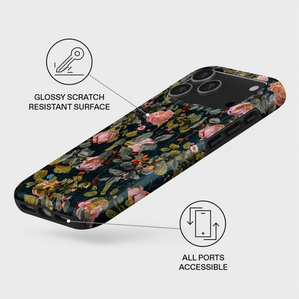 Burga iPhone 17 Pro Max Skal Tough MagSafe Bloomy Garden