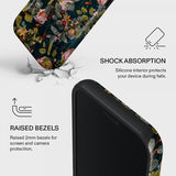 Burga iPhone 17 Pro Max Skal Tough MagSafe Bloomy Garden