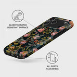 Burga iPhone 17 Pro Skal Tough MagSafe Bloomy Garden