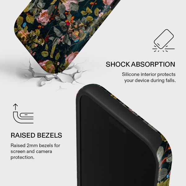Burga iPhone 17 Pro Skal Tough MagSafe Bloomy Garden