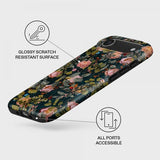 Burga iPhone Air Skal Tough MagSafe Bloomy Garden
