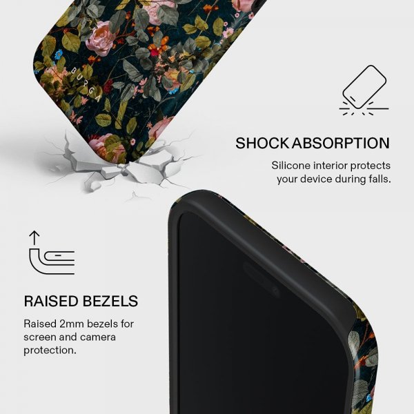 Burga iPhone Air Skal Tough MagSafe Bloomy Garden