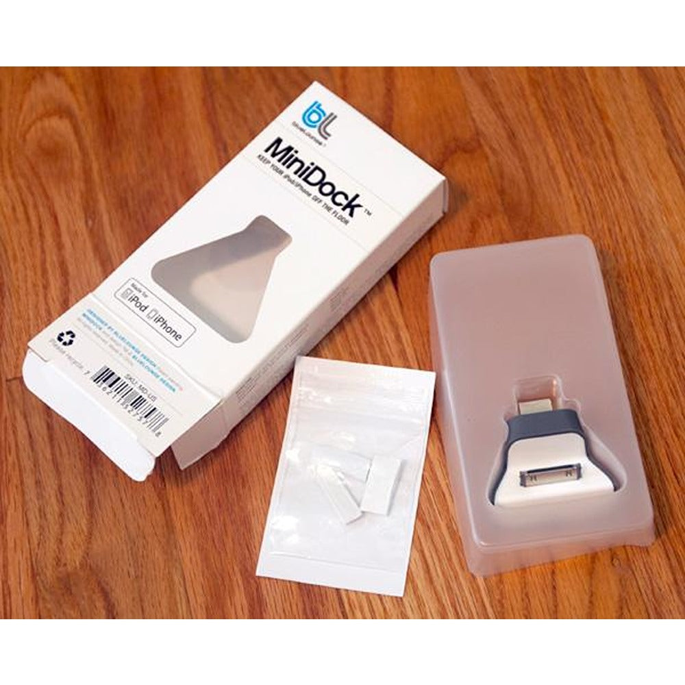Bluelounge MiniDock 30 pin Laddstation (iPhone 3. 3G. 3GS. 4. 4S)