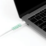 Bluelounge CableCoil Mini - 8-pack Blå