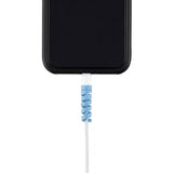 Bluelounge CableCoil Mini - 9-pack Rosa