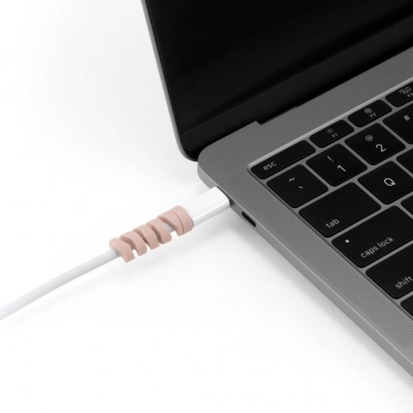 Bluelounge CableCoil Mini - 9-pack Rosa