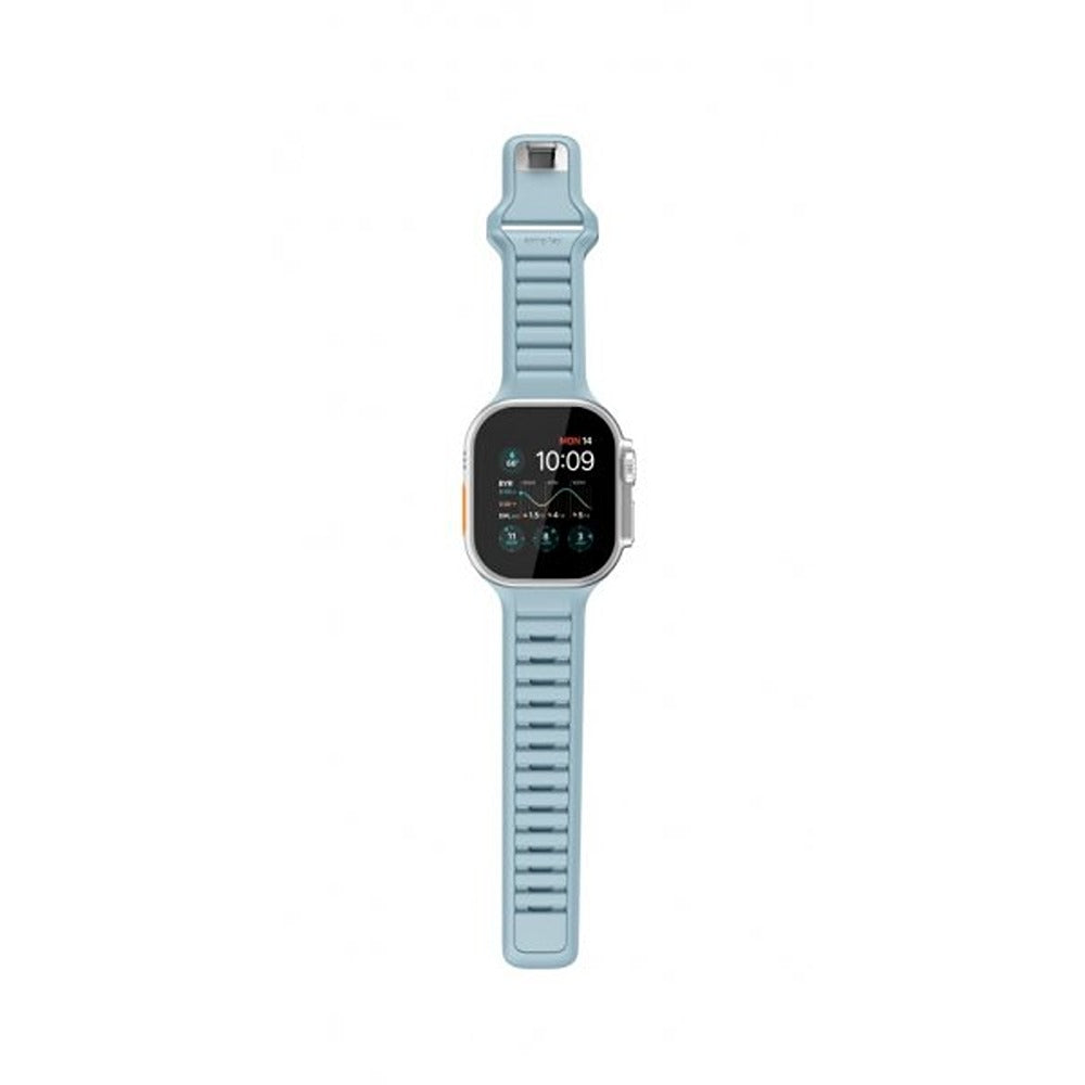 KeyBudz Apple Watch 44/45/46mm/Apple Watch Ultra Armband Journey Tidal Blue