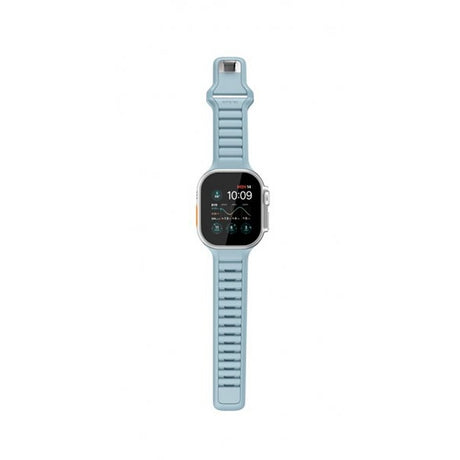 KeyBudz Apple Watch 44/45/46mm/Apple Watch Ultra Armband Journey Tidal Blue