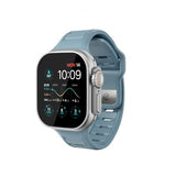 KeyBudz Apple Watch 44/45/46mm/Apple Watch Ultra Armband Journey Tidal Blue