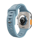 KeyBudz Apple Watch 44/45/46mm/Apple Watch Ultra Armband Journey Tidal Blue