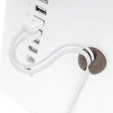 Bluelounge CableDrop Sladdhållare 6-Pack Svart
