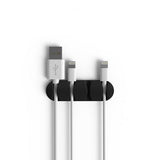 Bluelounge CableDrop Multi Kabelhållare 2 pack Svart