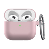 KeyBudz PodSkinz Elevate Series Airpod 3 Skal Silikon Rosa